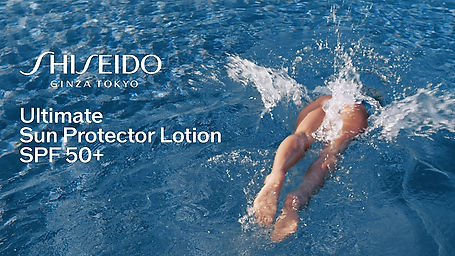Shiseido Ultimate Sun Protector Lotion SPF 50+ US Campaign, 2023